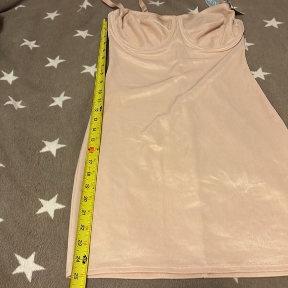 NIP TUCK & BOOST Multi-Way Full Slip Slimming Shapewear Underwire 38C NWT - Picture 9 of 13